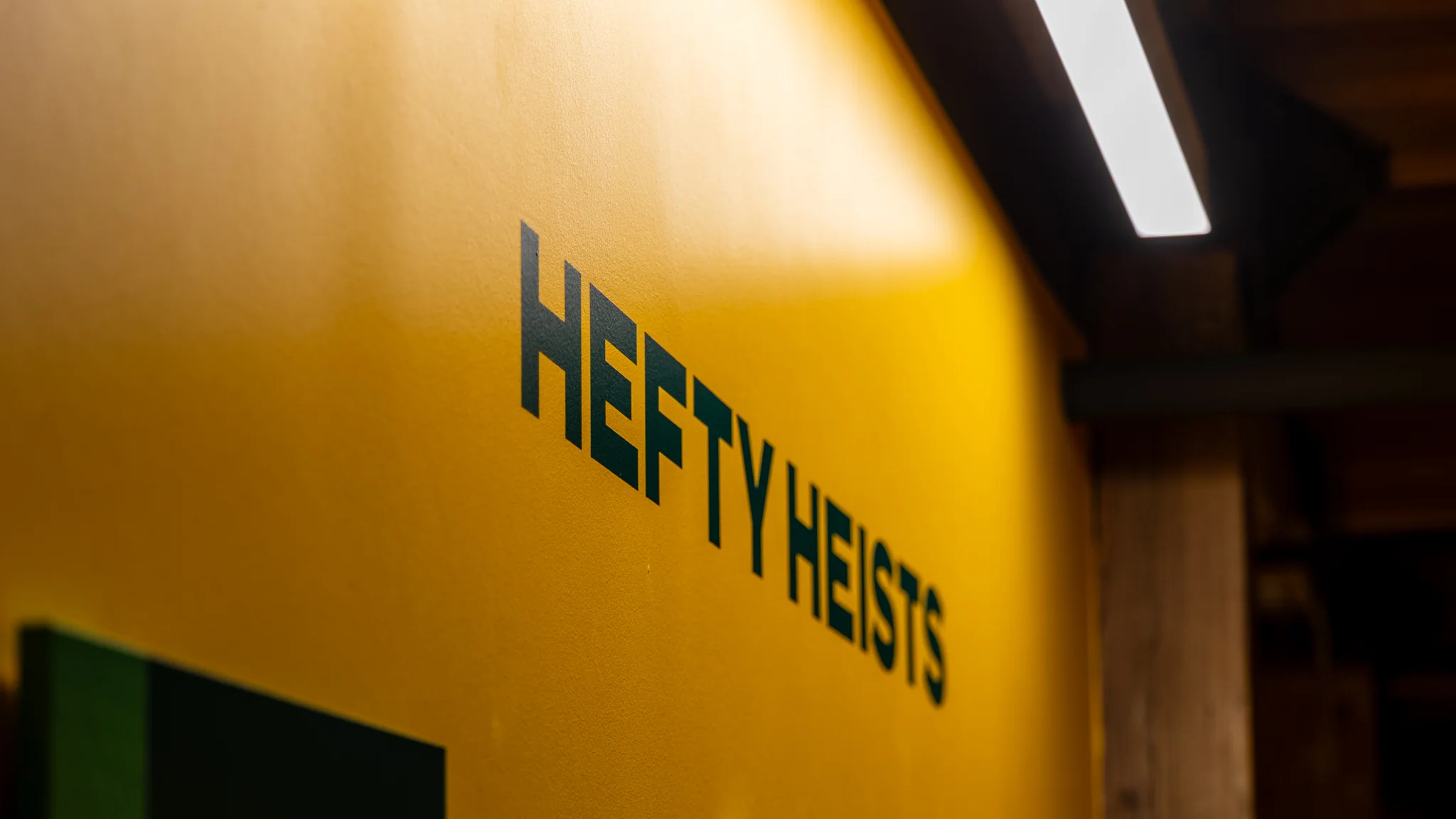 Heist Masterminds exhibit at MoMoney